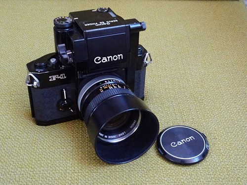 Canon prisme servo ee - f1, +