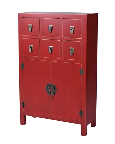Armoire chinoiserie tiroirs - chinoiserie,