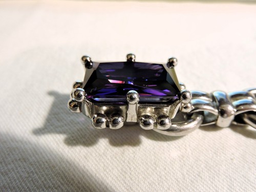 Otazu bracelet amethyst - otazu, huge