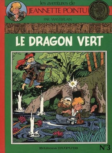 Jeannette pointu dragon - jeannette, le