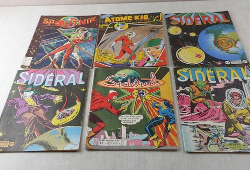 Lot sidéral atome - lot, sidéral,