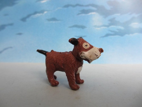 Figurine tintin milou - tintin, /