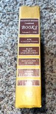 Reader's Digest Condensed Books Volume 2-1970 Spring Selection (Hardcover, G)