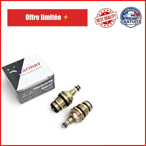 Robinet laiton avec - robinet, joint