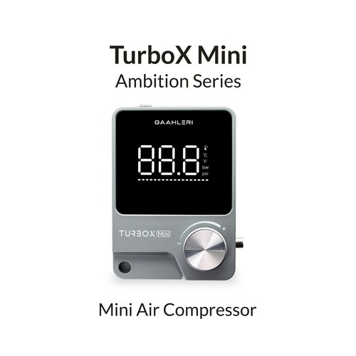 Mini compresseur air - d'air, turbox