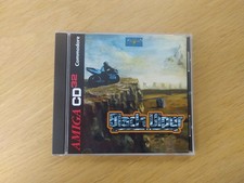 Black Viper Amiga CD32 -  Repro Boitier et disque Commodore Amiga CD 32