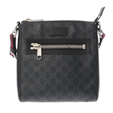 GUCCI GG Supreme Small messenger bag Black/Noir 523599 800000141796000