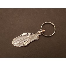 Porte-clés profil Alfa Romeo