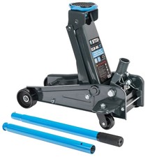 Cric de manœuvre 3T hydraulique 140-460mm voiture SUV atelier stable et mobile