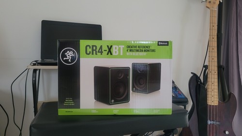 Enceintes monitoring cr4 bt - monitoring,