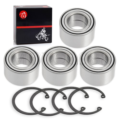 4pcs front and rear wheel - front,