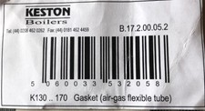 Joint de tube de gaz à air