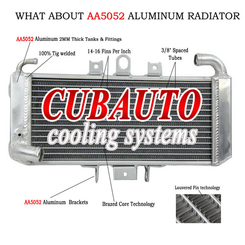 Aluminium radiateur pour - aluminium,