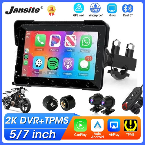 écran moto carplay android - Écran,