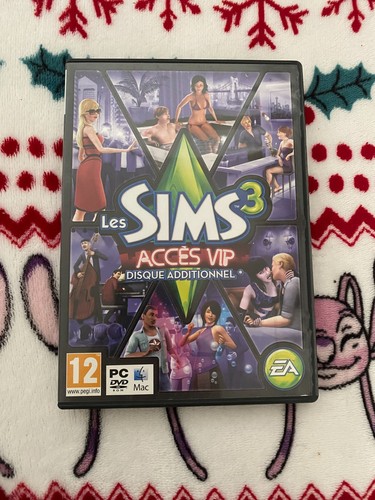 Jeu les sims - 3, accès
