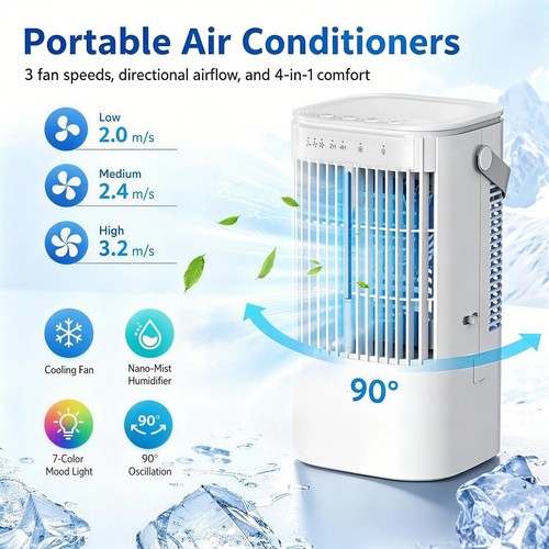 Climatiseur portable - climatiseur,