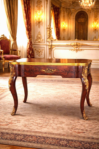 Bureau dame style baroque - de,