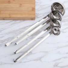  4 Pcs Louche À Soupe En Inox