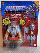 2021 Mattel MOTU Origins