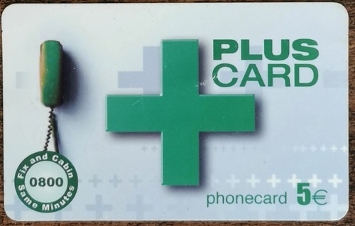 Carte recharge plus card - de,