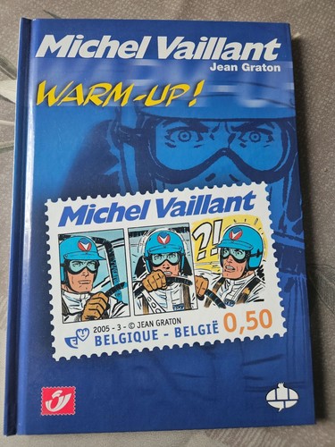 Michel vaillant warm - michel, up