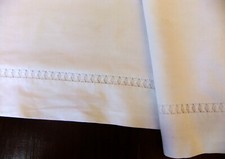 Drap de lit ancien métis 2m15