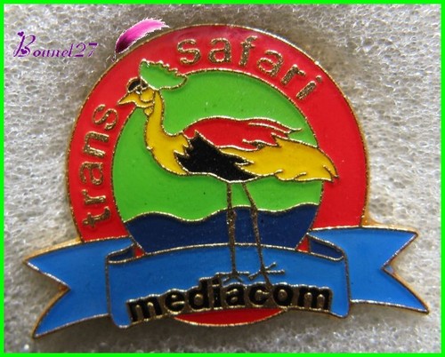 Pin transsafari mediacom - pin's,