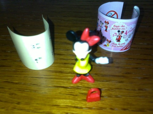Figurine disney minnie fashion - figurine,