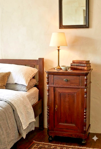 Commode bois massif intacte - bois,