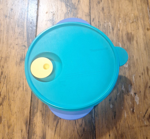 Vintage tupperware crystal - tupperware,