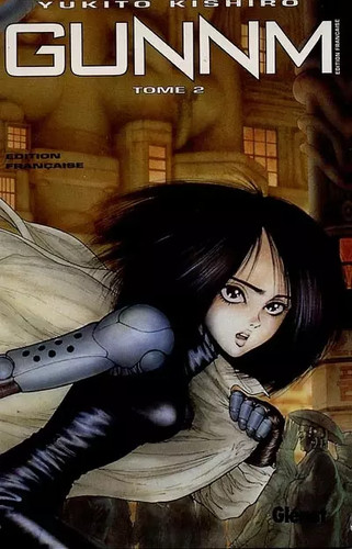 Gunnm tome kishiro - gunnm, yukito