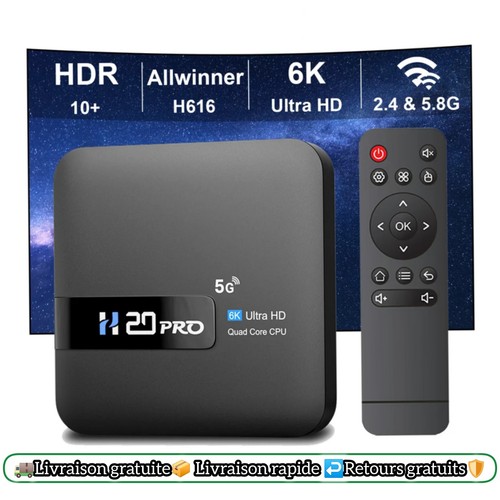 H20pro android box 4k - h20pro,