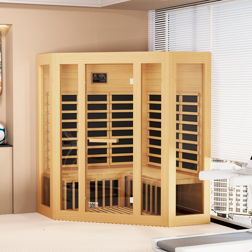 Sauna infrarouge lointain - sauna,