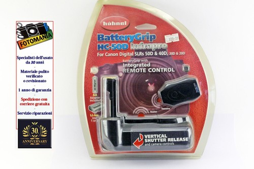 Hahnel battery grip e2n - battery, bg-e2n