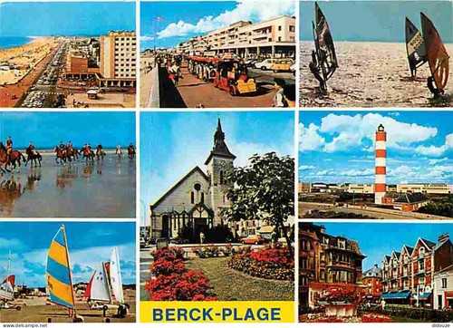 Carte postale berck - berck, sur