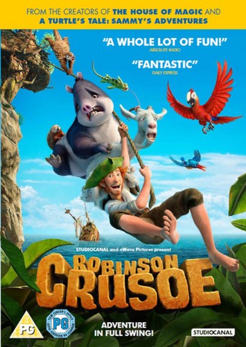 Robinson crusoe vincent - (dvd),