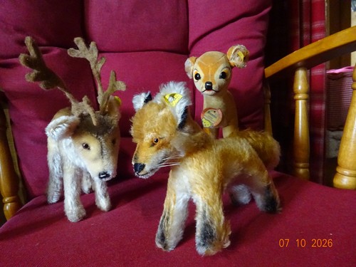 Peluches steiff - 3,