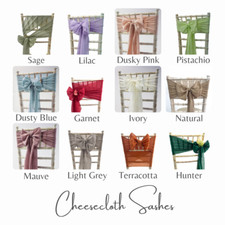 Étamine Housse de Chaise