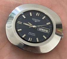 MONTRE ACIER LONGINES RECORD