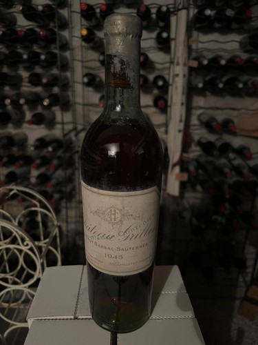 Rare bouteille chteau - rare, du