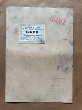 KEES VAN DONGEN Dessin sur papier (fait main) signé et estampillé art vintage...