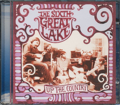 The sixth great lake up - great,