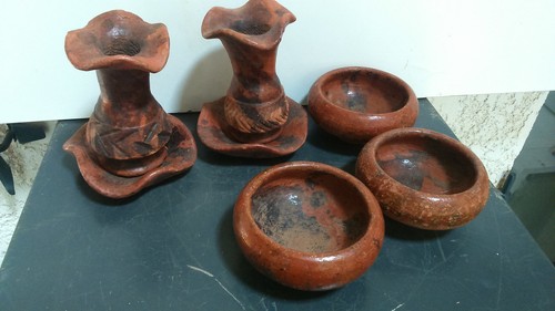 Terracotta pots ivory coast