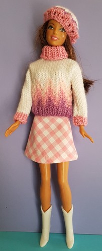 Barbie lot vêtements - lot, poupée
