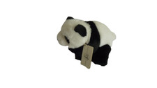 Doudou peluche panda Nature Planet Pairi Daiza