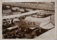 Belgique, Bruxelles, Annonce du salon de l'automobile, Vintage press silver