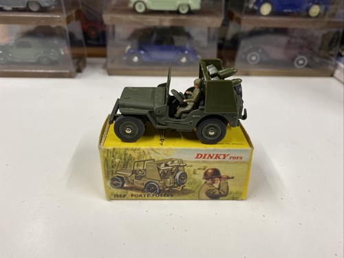 Dinky toys france 828 jeep - toys,