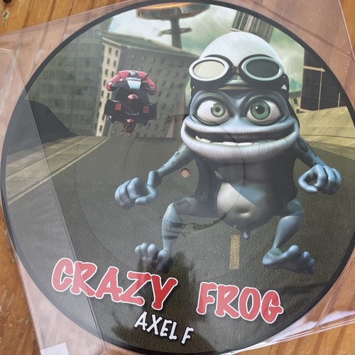 Crazy frog axel vinyl - axel, f
