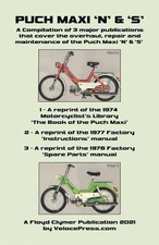 R H Warring Puch Maxi 'n' &