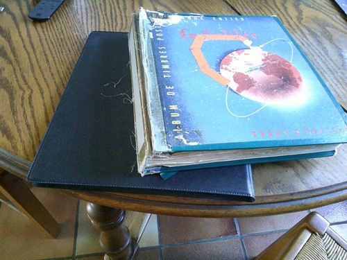 Timbres lot albums - 2, a